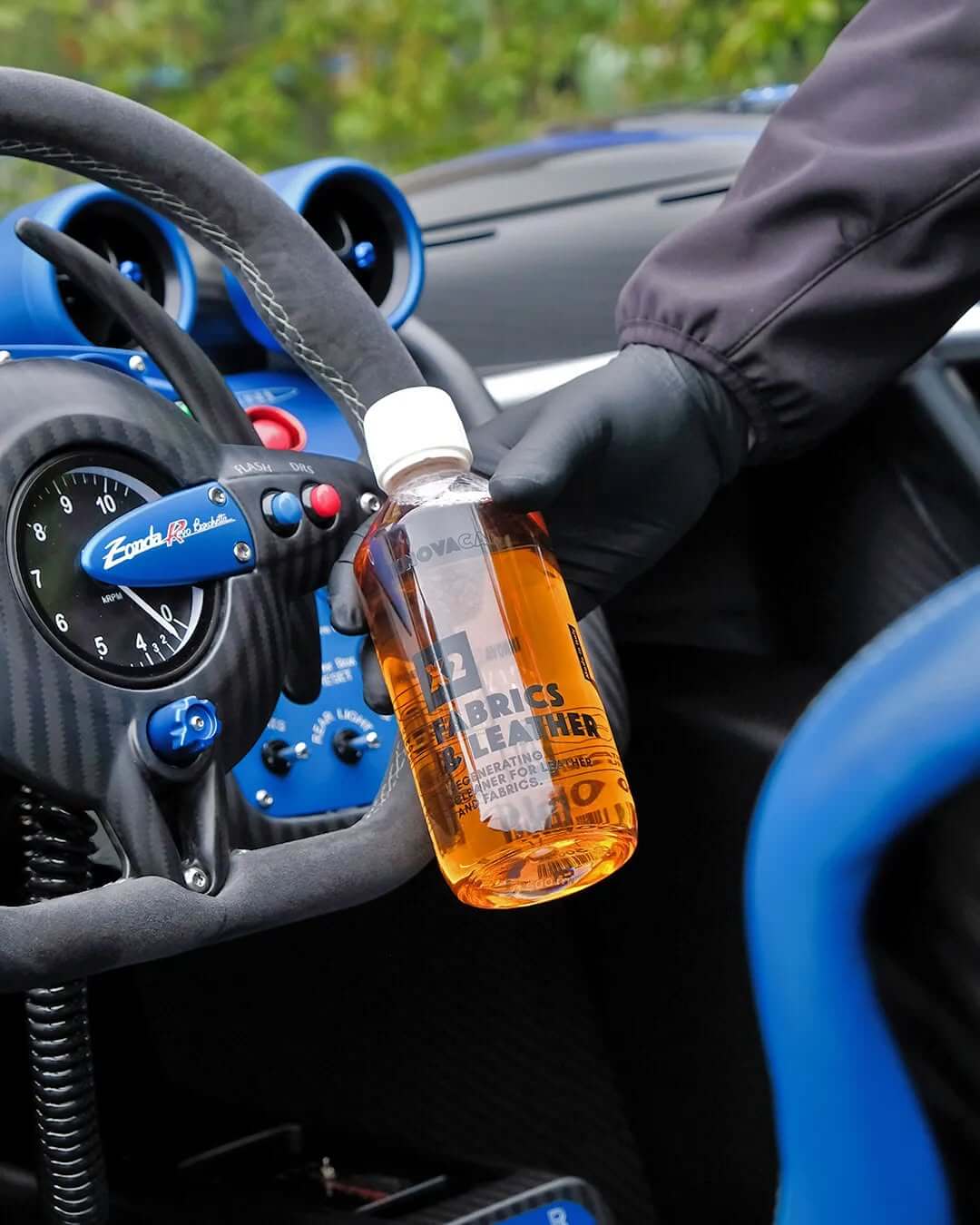 Innenpflege – Perfekte Reinigung für Ihr Fahrzeuginterieur