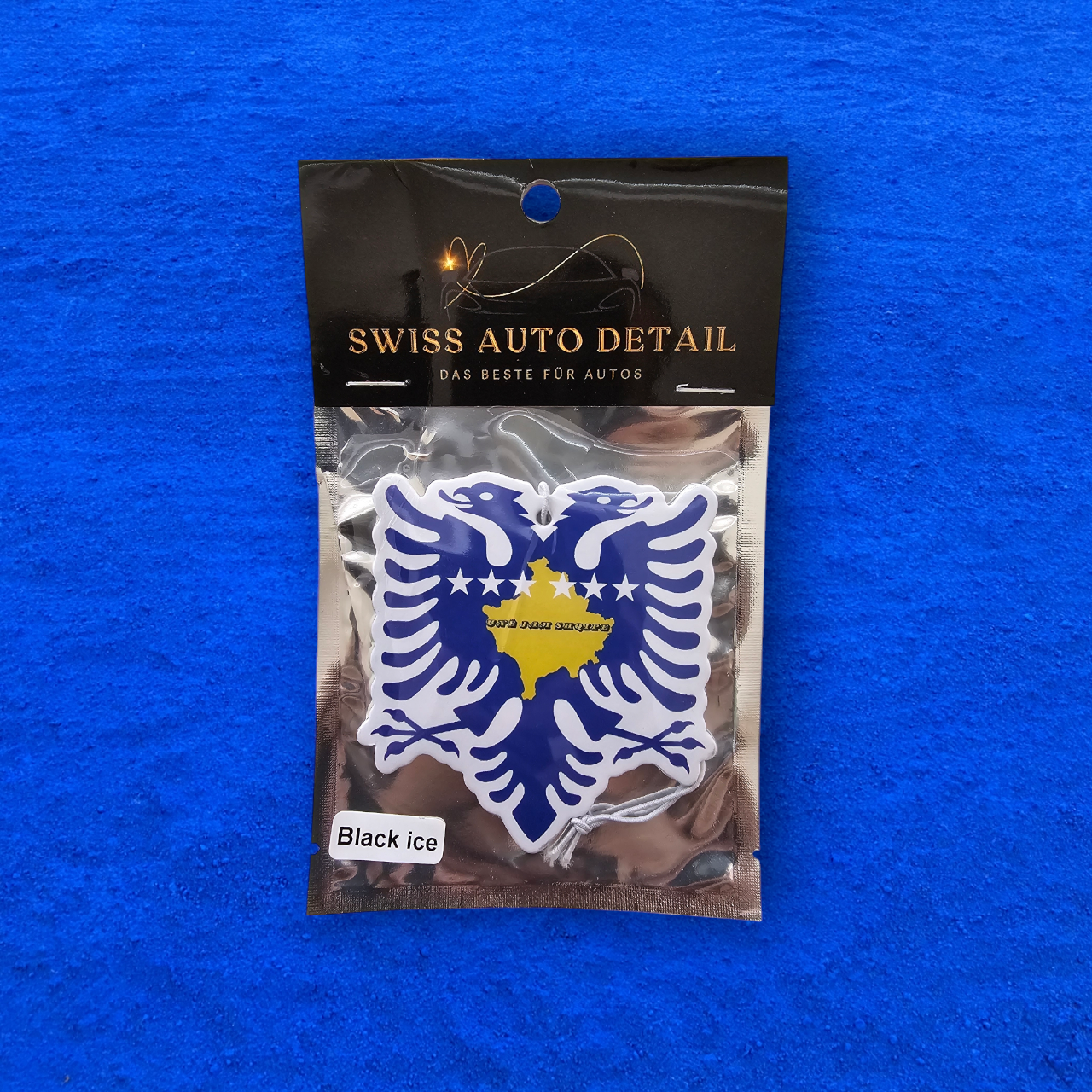 Autoduft Kosovo– stilvoller Lufterfrischer für langanhaltende Frische