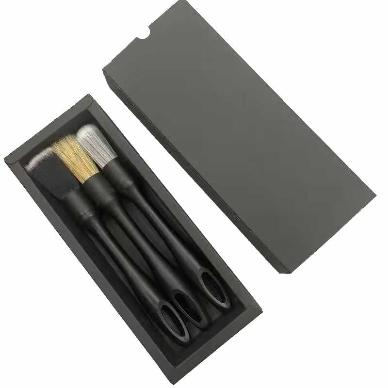 Detailing Brush Set – 3-teiliges Set für Innenraum und Aussenpflege