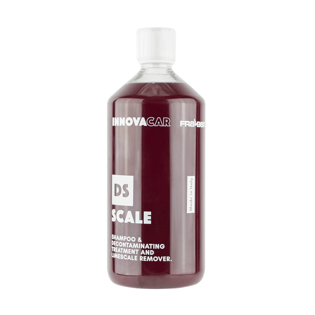 Innovacar DS Scale – entkalkendes Reinigungsshampoo gegen Kalk und sauren Regen