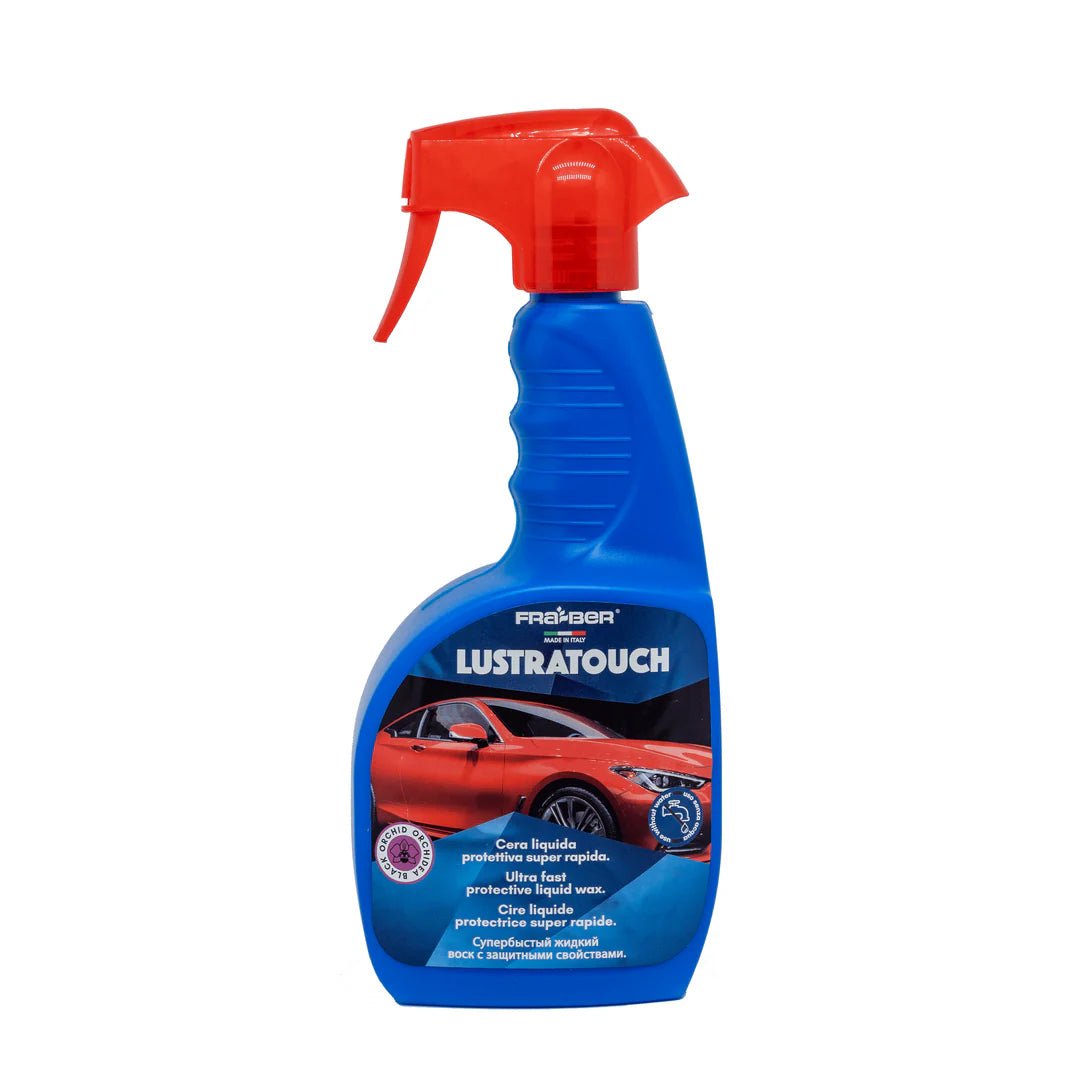 Fraber Lustratouch Quick Detailer – 3-in-1 Wachs, Polish und Schutz mit hohem Glanz
