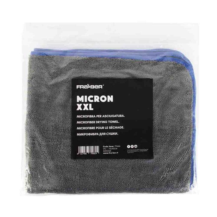 Micron XXL – Premium Mikrofaser Autotrocknungstuch