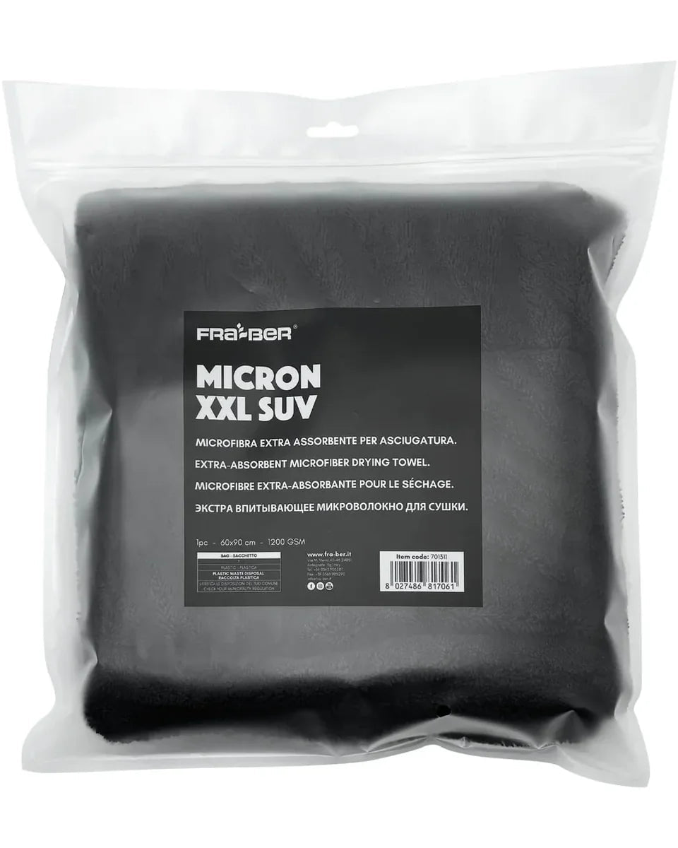 Micron XXL – Perfekte Trocknung Auto