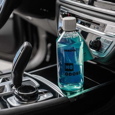 Frischer und sauberer Autoinnenraum dank N0 Odors von Swiss Auto Detail