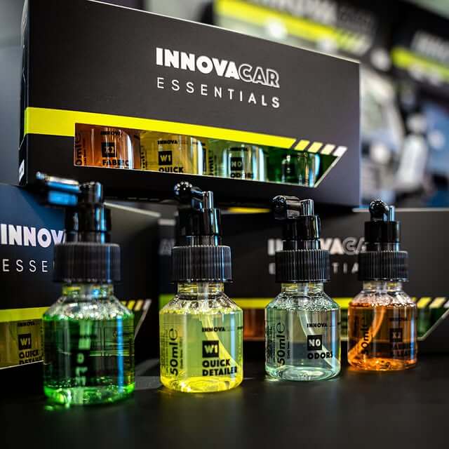 Probierkit – vier Premium-Produkte für Autopflege