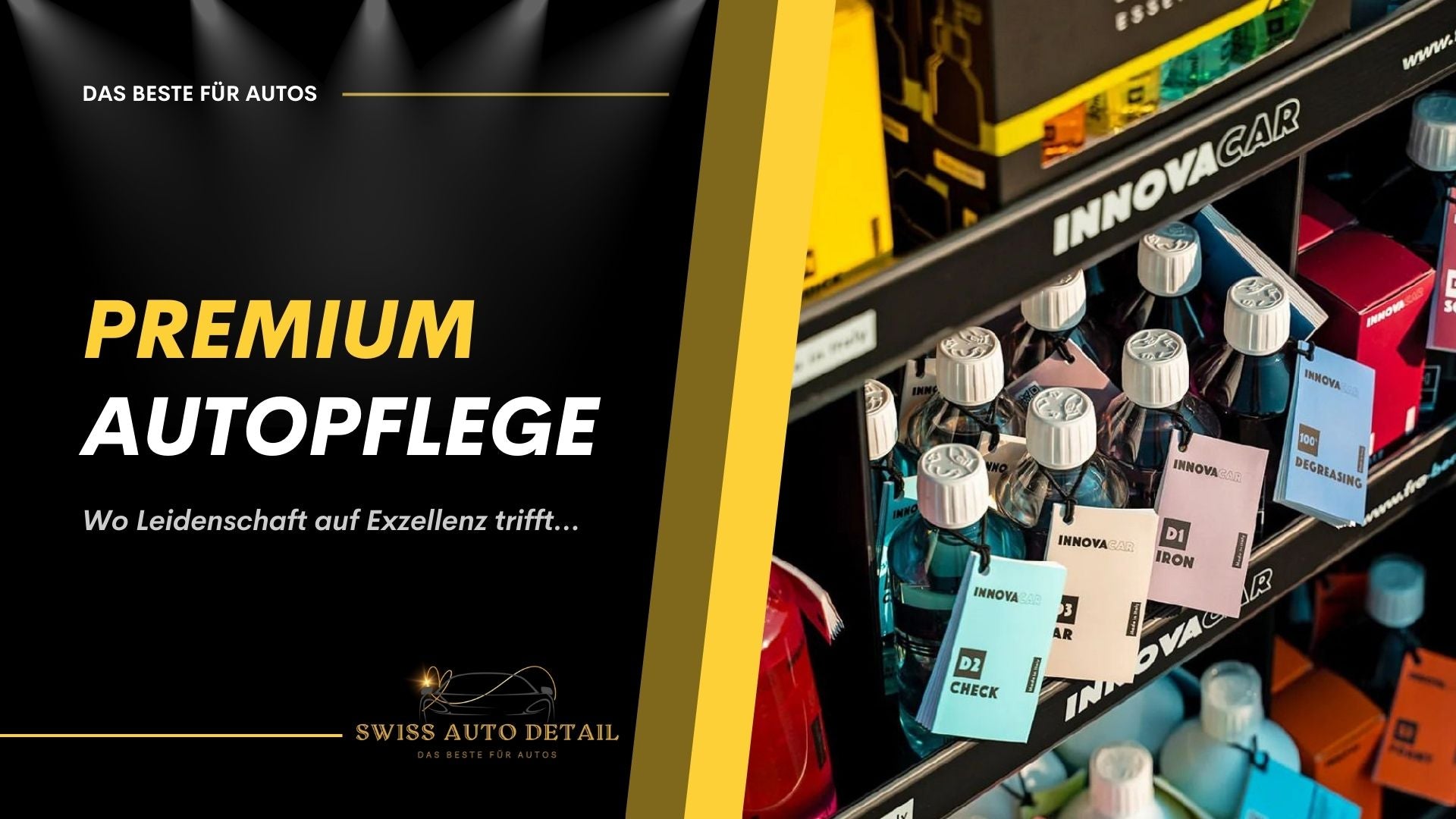 Premium Autopflege – Wo Leidenschaft auf Exzellenz trifft
