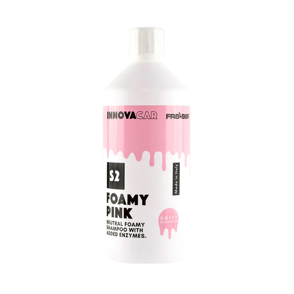 S2 Foamy Color Pink – pH-neutrales Autoshampoo mit Sweet Watermelon-Duft