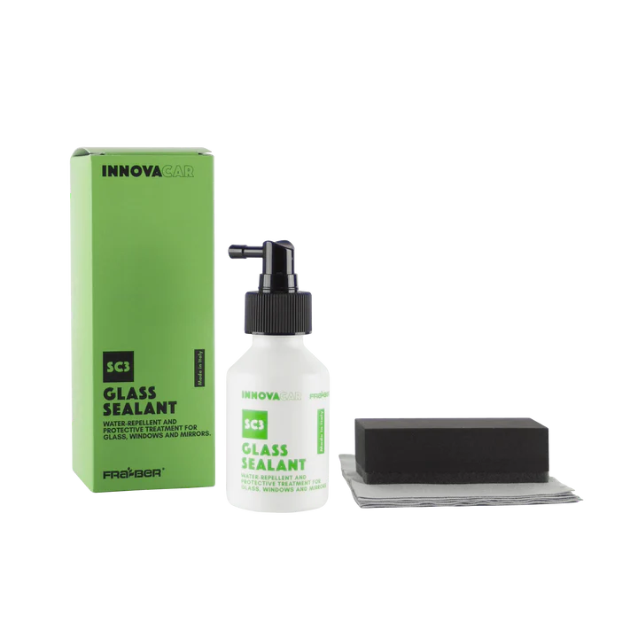 SC3 Glass Sealant – reduziert Kalk und Schmutz, verbessert Regenabweisung