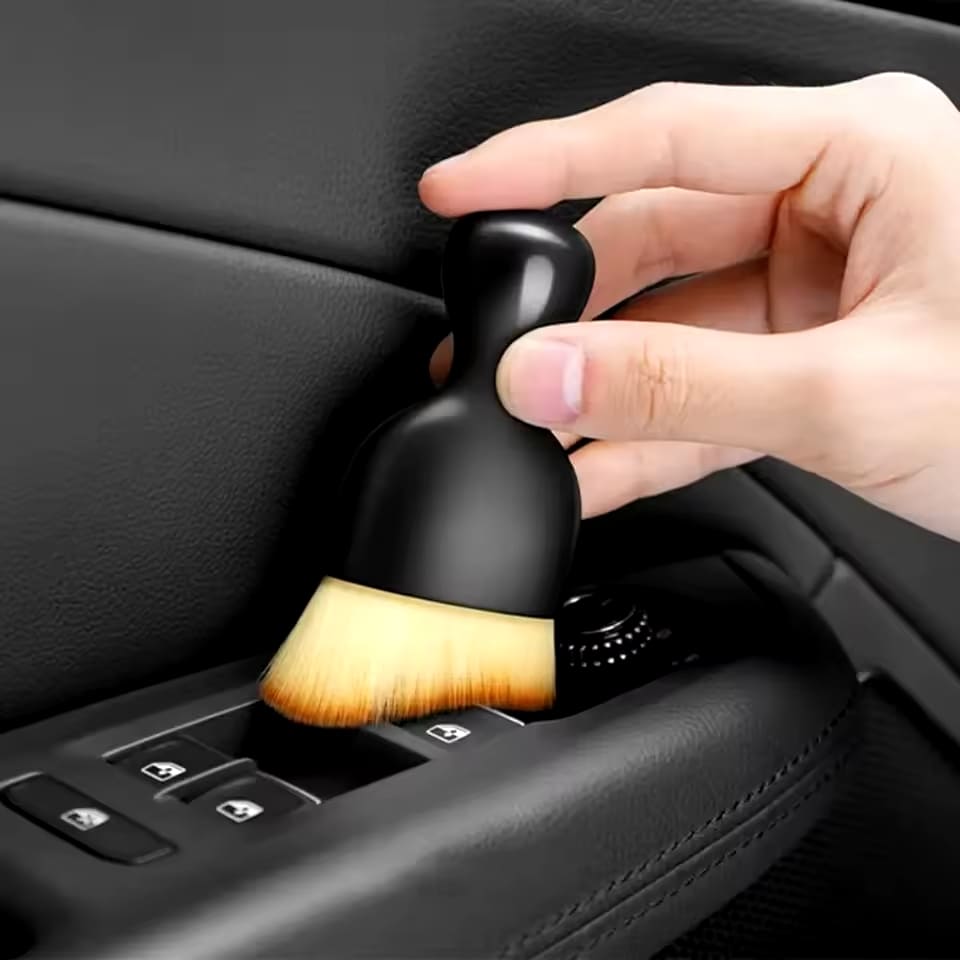 Weiche Reinigungsbürste für Auto-Innenraum und Tastatur-Spalten, staubfrei und kratzsicher