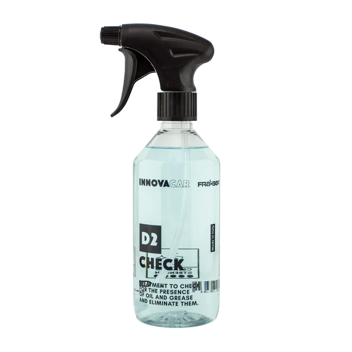 D2 Check von Innovacar – Entfetter und Vorreiniger fuer optimalen Coating-Halt