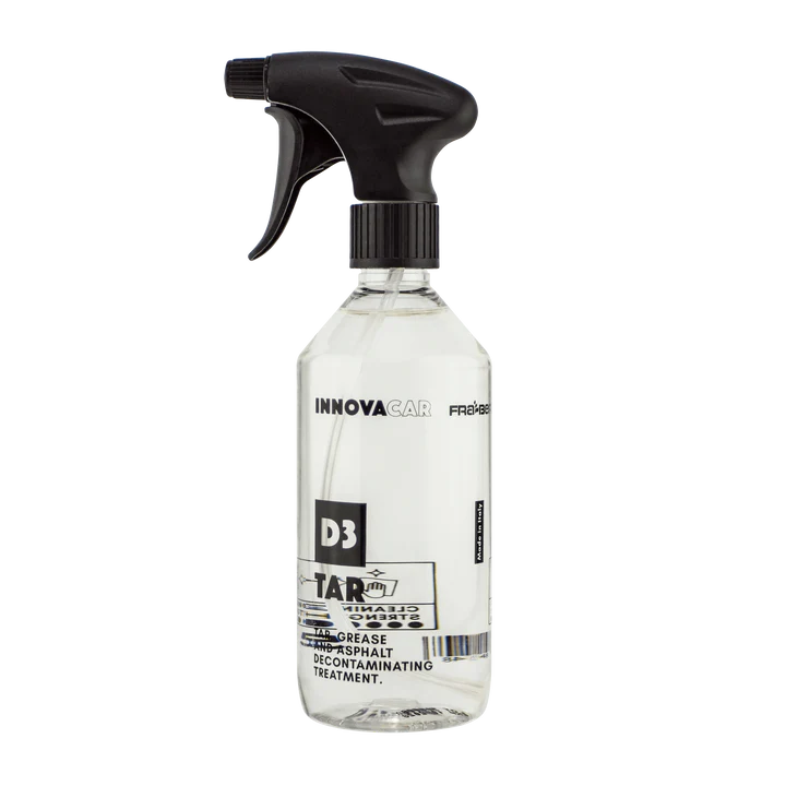 D3 Tar 500ML – Leistungsstarker Entferner für Teer, Fett und Asphalt