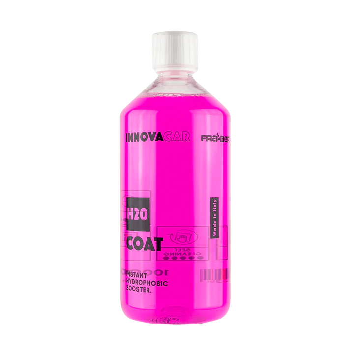 H2O Coat von Innovacar – Sofortiger Hydrophobie-Booster für nasse Oberflächen