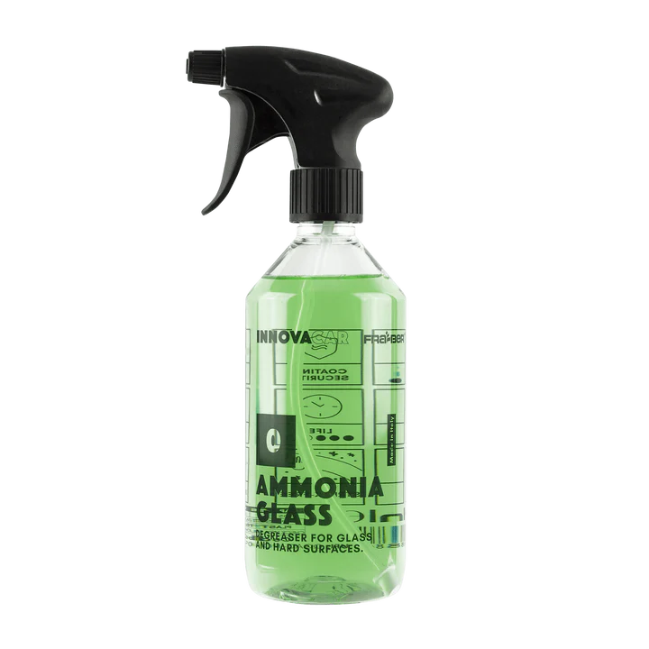 Innovacar 0 Ammonia Glass – ammoniakfreier Glas- & Oberflaechenreiniger