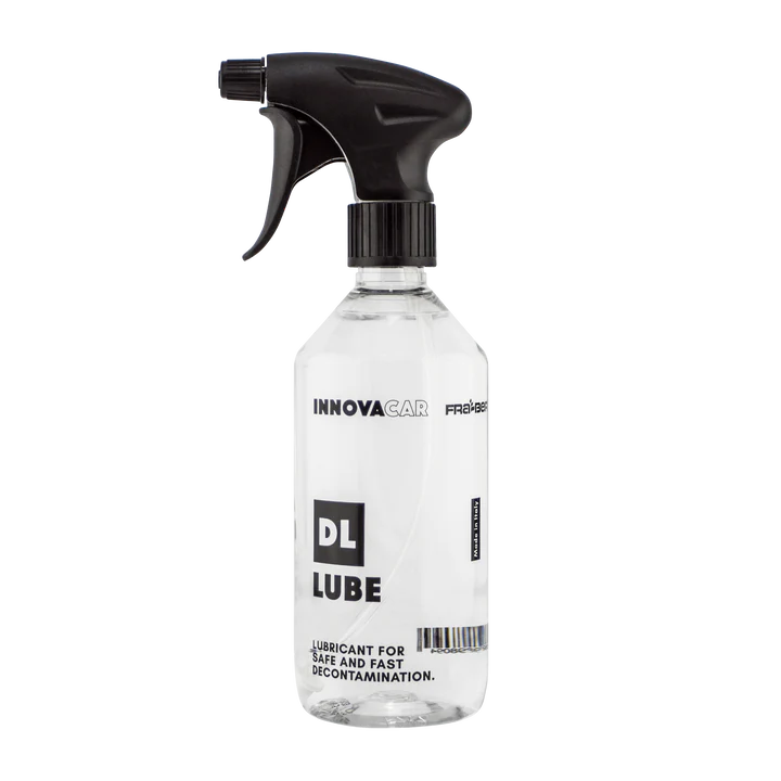 Innovacar DL Lube reduziert Reibung und schützt Lack während der Dekontamination