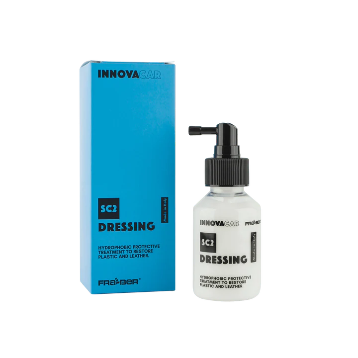 SC2 Dressing mit Siloxanen und Fluoropolymeren, seidig-weiches Finish, UV-Schutz