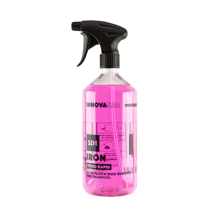 SD1 Iron Thixo Rapid – schnelles Enteisenungsmittel & Pflegeshampoo von Innovacar