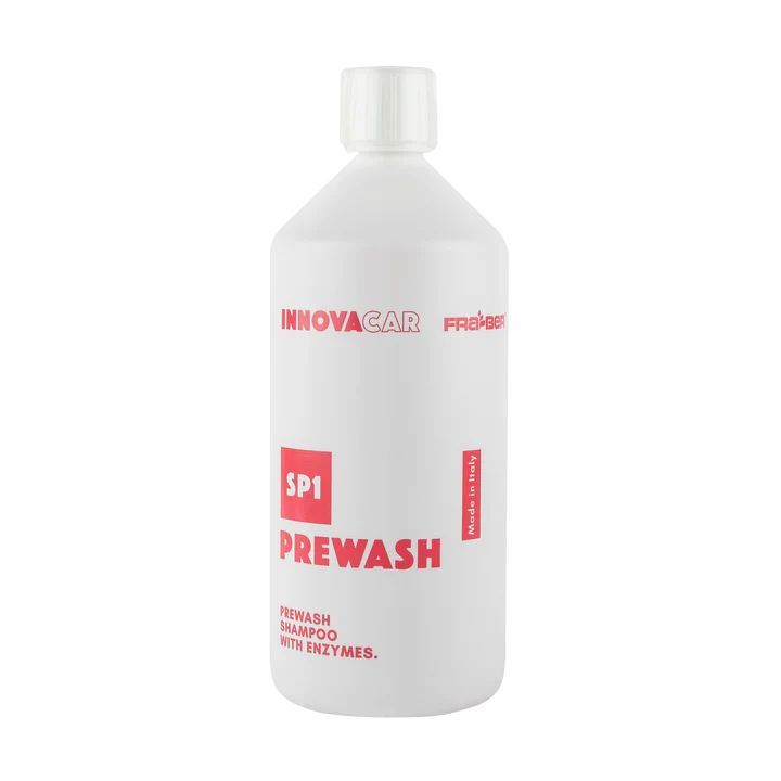 SP1 Prewash – schaumbildendes Vorwasch-Shampoo mit Enzymen von Innovacar