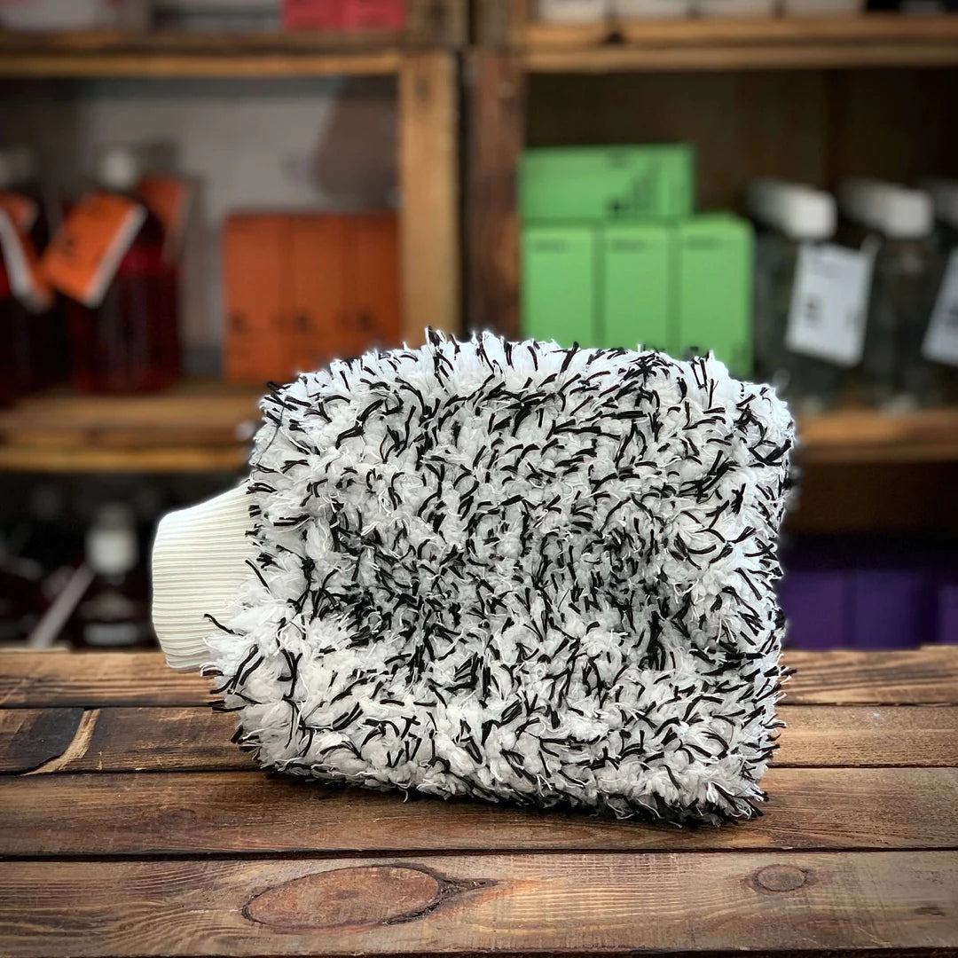 Micron Wash Mitt – Ultra Weicher Mikrofaser-Handschuh