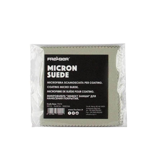 Micron Suede 10×10 – kantenloses Mikrofasertuch für Nanotechnologie-Beschichtungen