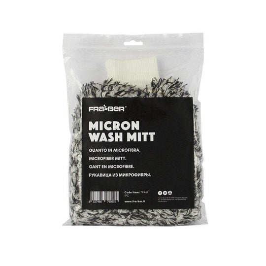 Micron Wash Mitt – Beidseitiger Mikrofaser-Handschuh für kratzfreies Autowaschen