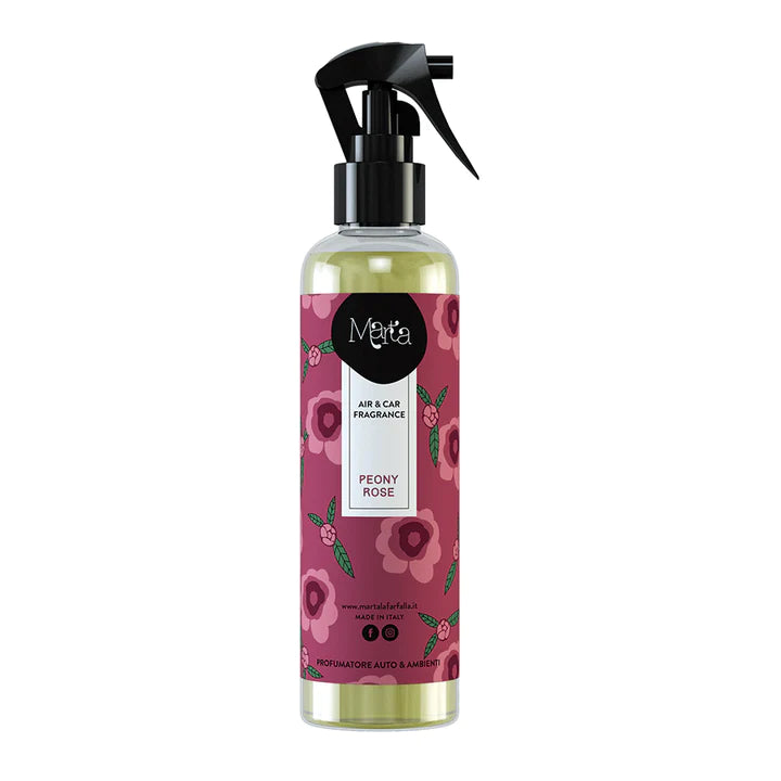 MARTA LA FARFALLA Lime XXL - Tris Deodorante Auto MARTA LA FARFALLA Lime XXL - Tris Deodorante Auto